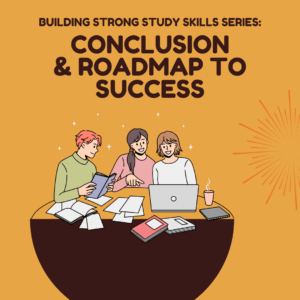 Building Strong Study Skill Series: Effective Note Taking. Students studying with a tutor.