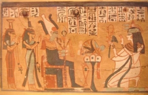 Art history; ancient Egyptian art.