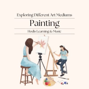 Exploring Different Art Mediums: Painting.