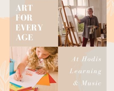 Art lessons for all ages